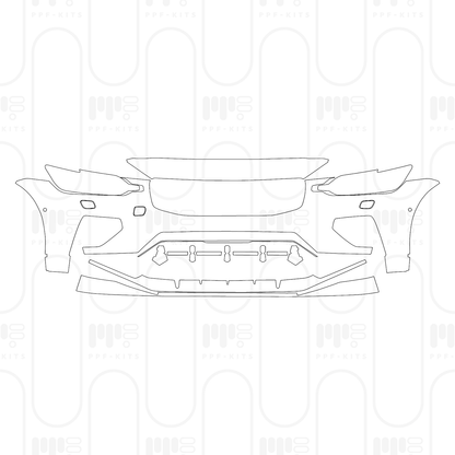 Pre-Cut PPF Volvo S60 R-Design 2026