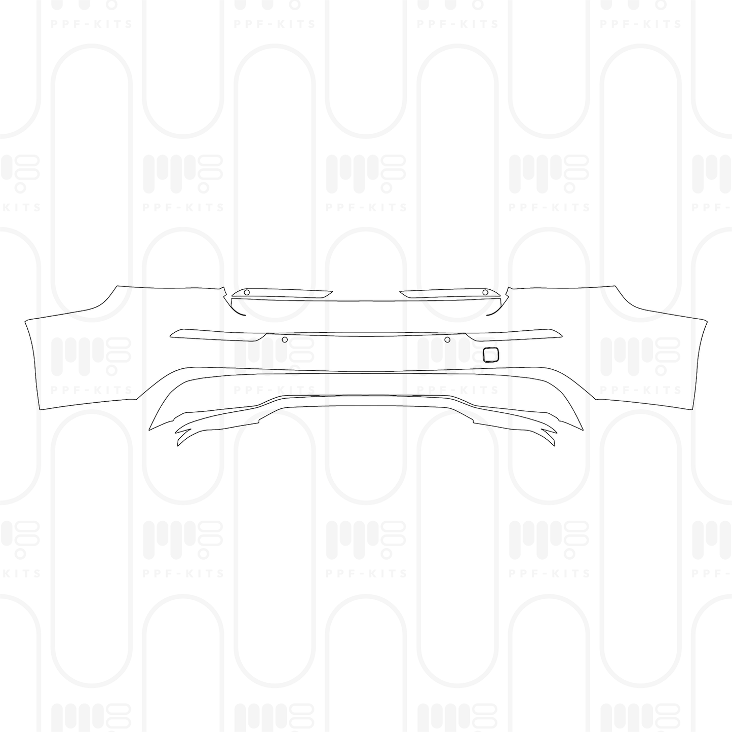 Pre-Cut PPF Volvo S60 R-Design 2026