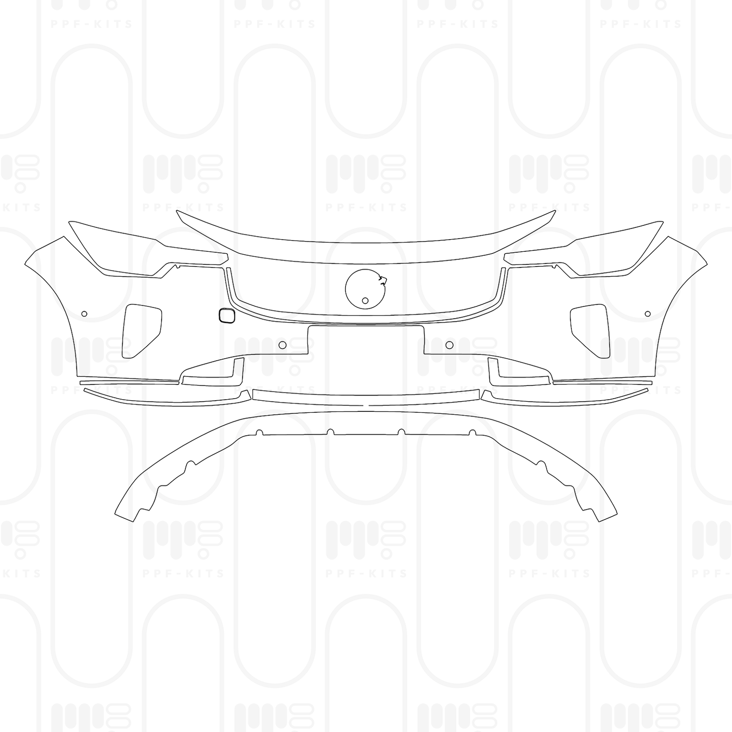 Pre-Cut PPF Volvo S90 Recharge Extended Wheelbase Inscription 2026