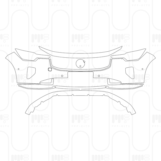 Pre-Cut PPF Volvo S90 Extended Wheelbase Inscription 2026