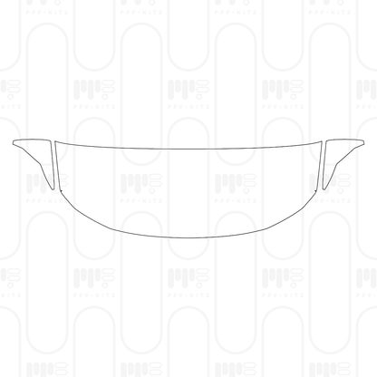 Pre-Cut PPF Volvo S90 Recharge Extended Wheelbase Inscription 2026