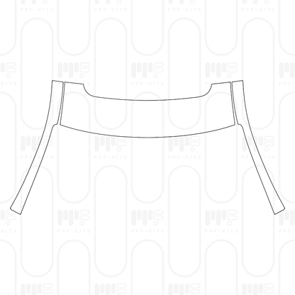 Pre-Cut PPF Volvo S90 Recharge Extended Wheelbase Inscription 2026