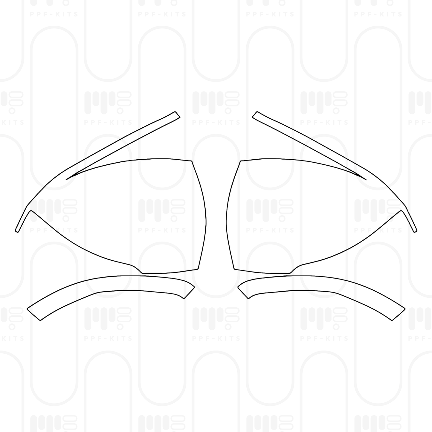 Pre-Cut PPF Volvo S90 Recharge Extended Wheelbase Inscription 2026