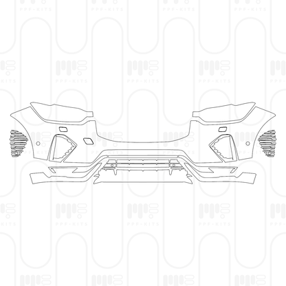 Pre-Cut PPF Volvo XC60 R-Design 2026