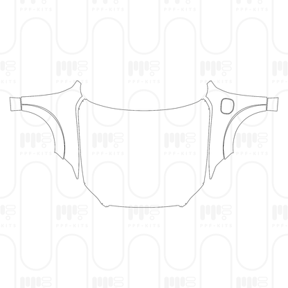 Pre-Cut PPF Volvo XC60 Recharge R-Design 2026