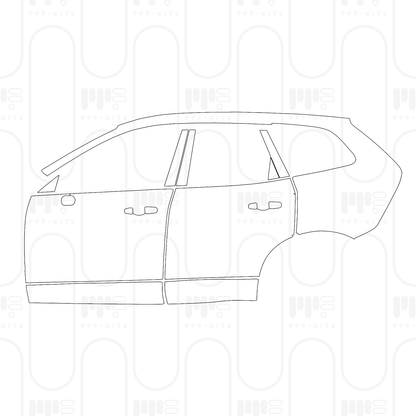 Pre-Cut PPF Volvo XC60 Momentum 2026