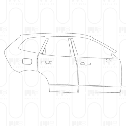 Pre-Cut PPF Volvo XC60 Momentum 2026