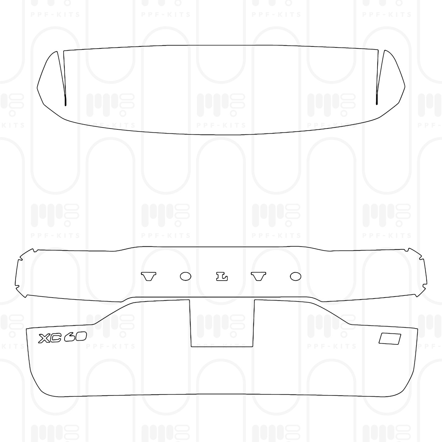 Pre-Cut PPF Volvo XC60 Recharge R-Design 2026