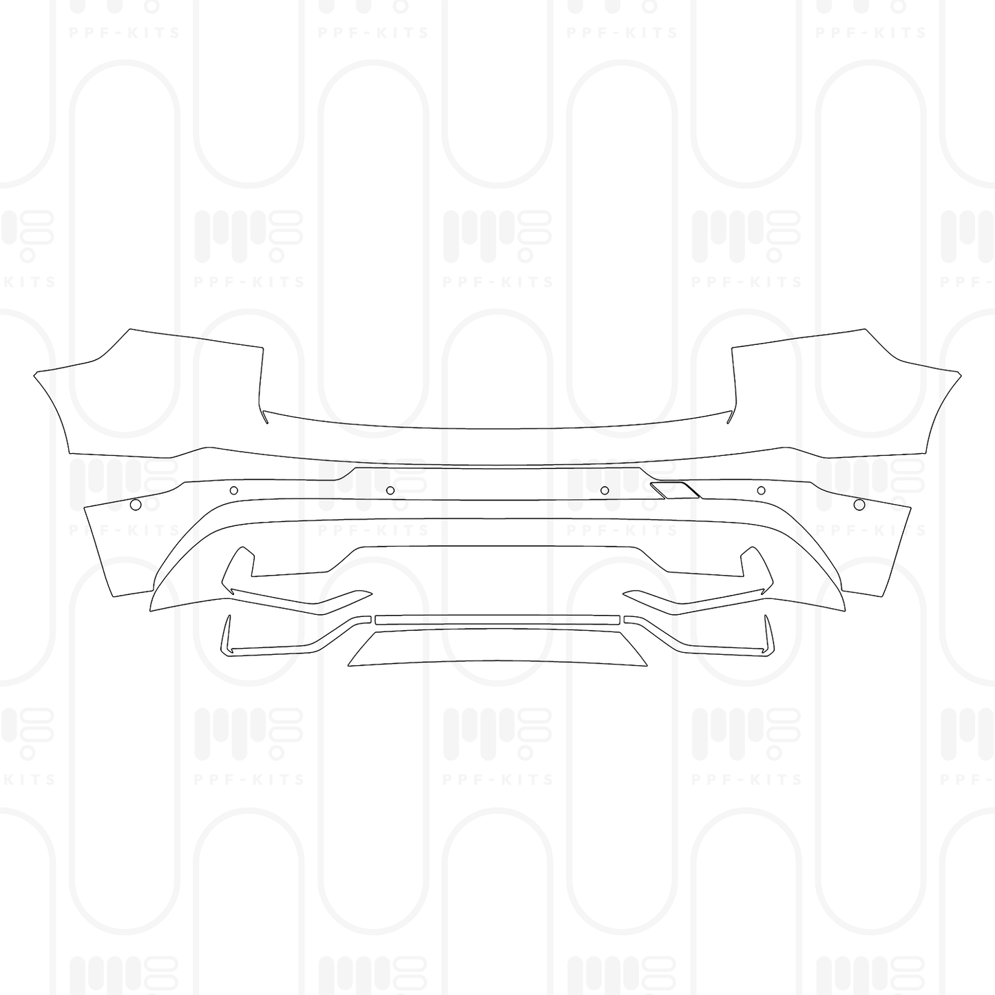 Pre-Cut PPF Volvo XC60 R-Design 2026