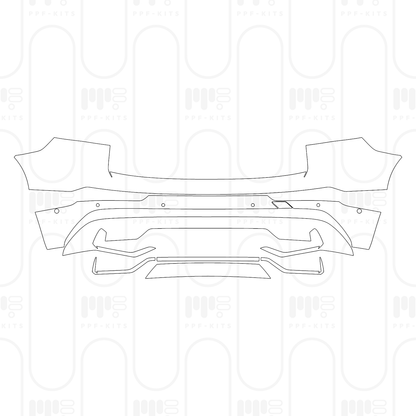 Pre-Cut PPF Volvo XC60 R-Design 2026
