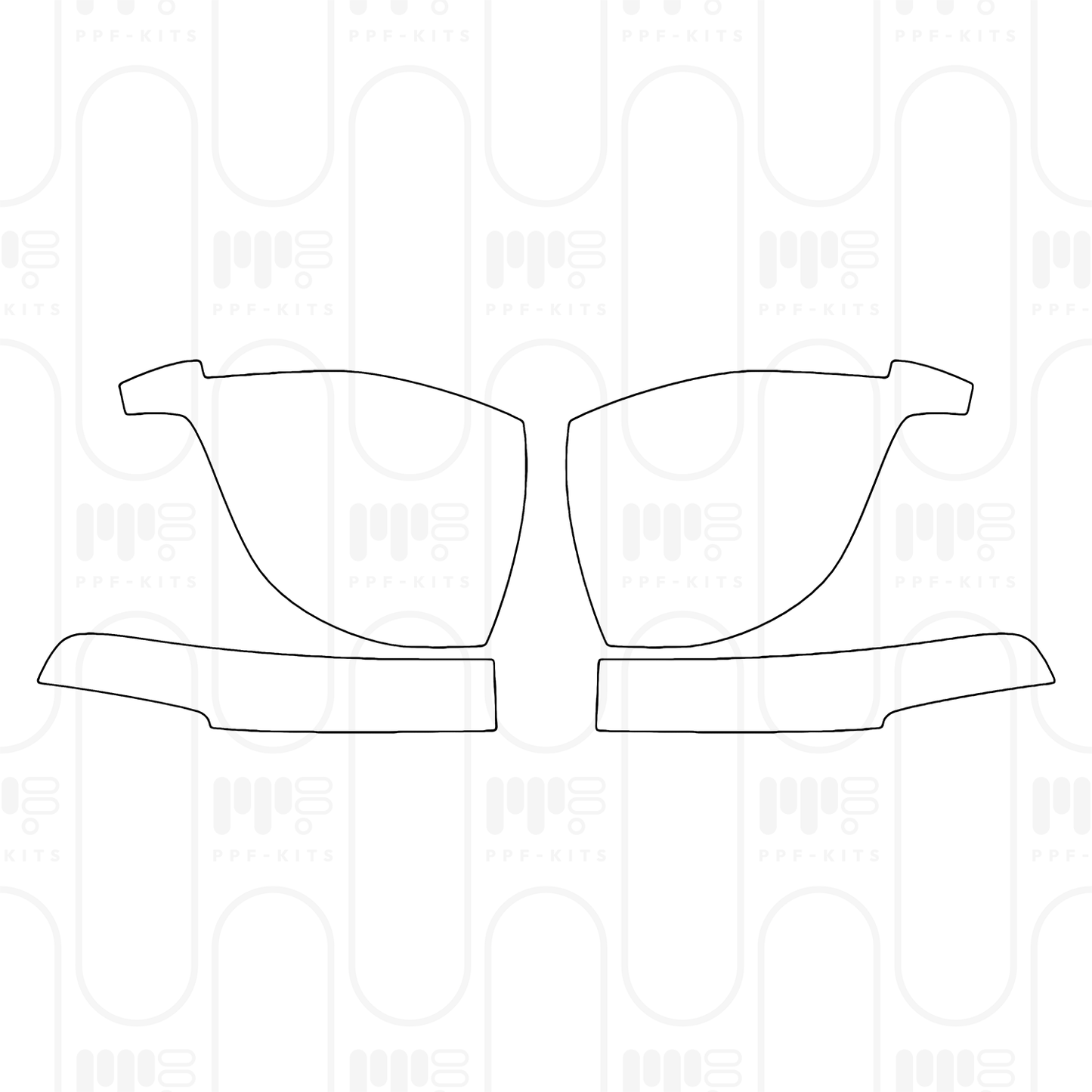 Pre-Cut PPF Volvo XC60 Momentum 2026