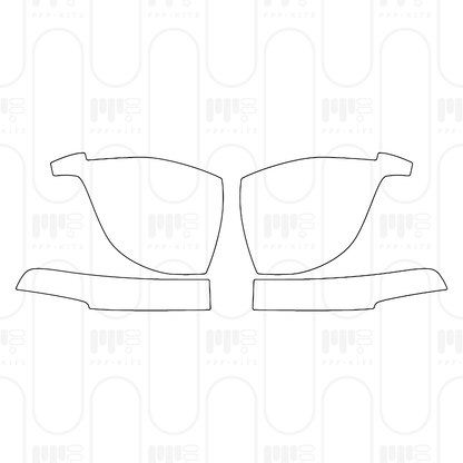 Pre-Cut PPF Volvo XC60 Momentum 2026