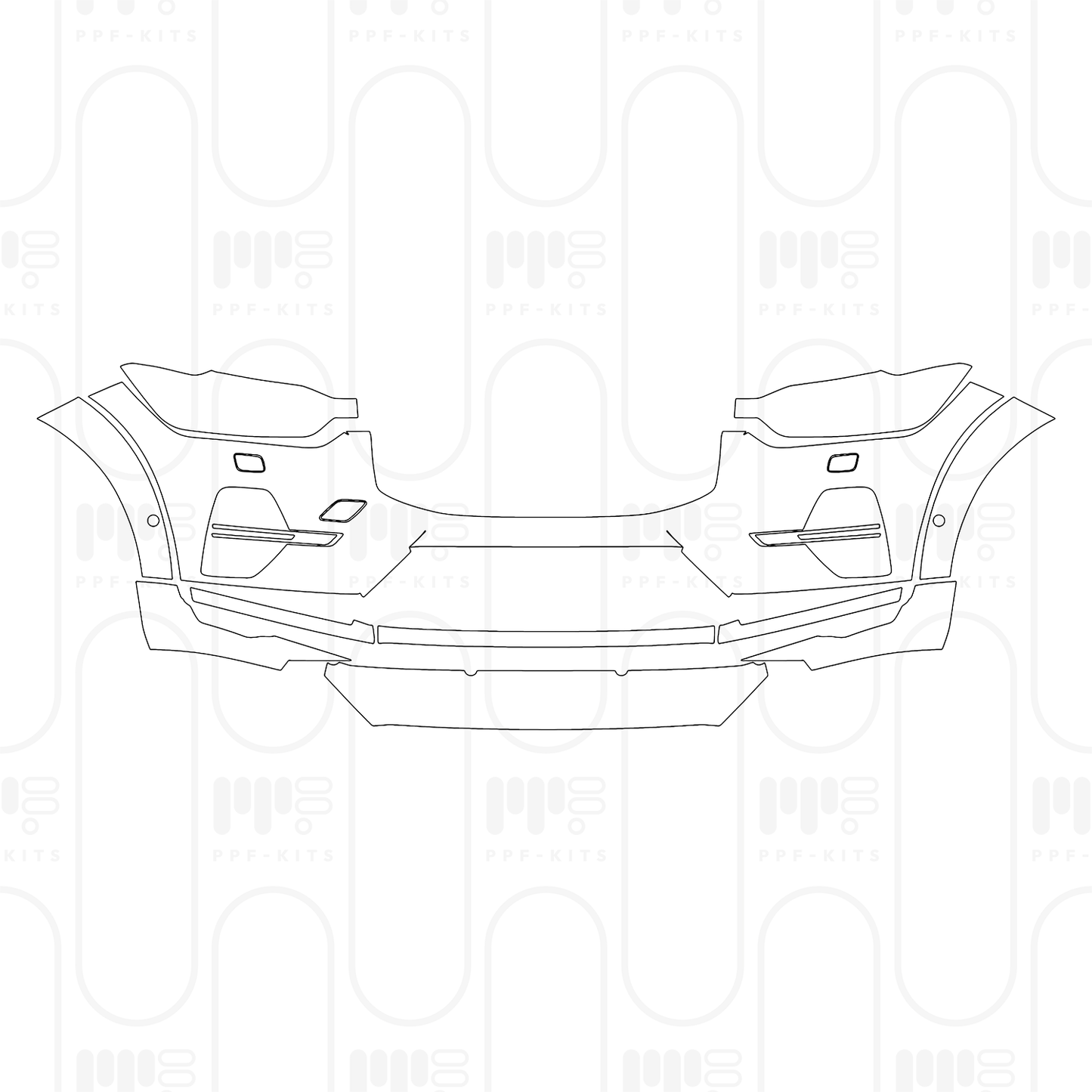 Pre-Cut PPF Volvo XC60 Momentum 2026