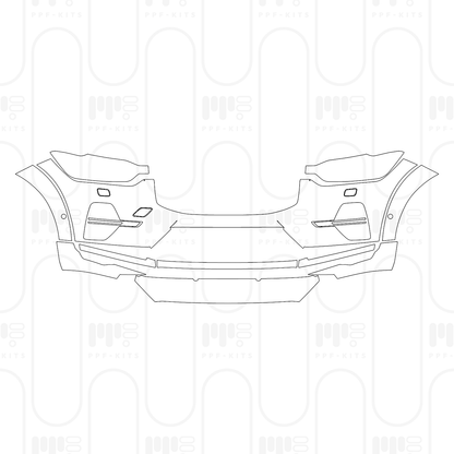 Pre-Cut PPF Volvo XC60 Momentum 2026