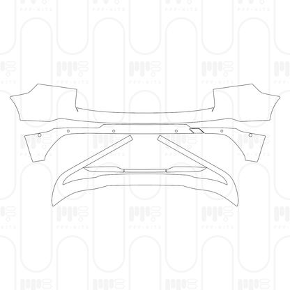 Pre-Cut PPF Volvo XC60 Momentum 2026