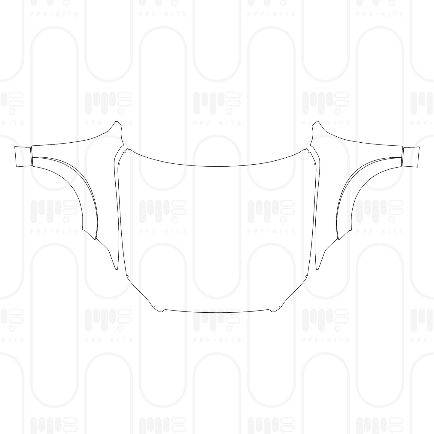 Pre-Cut PPF Volvo XC60 Momentum 2026