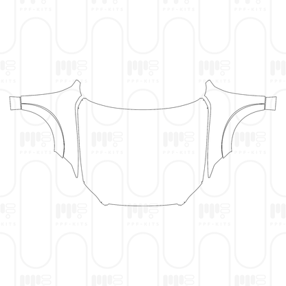 Pre-Cut PPF Volvo XC60 Momentum 2026