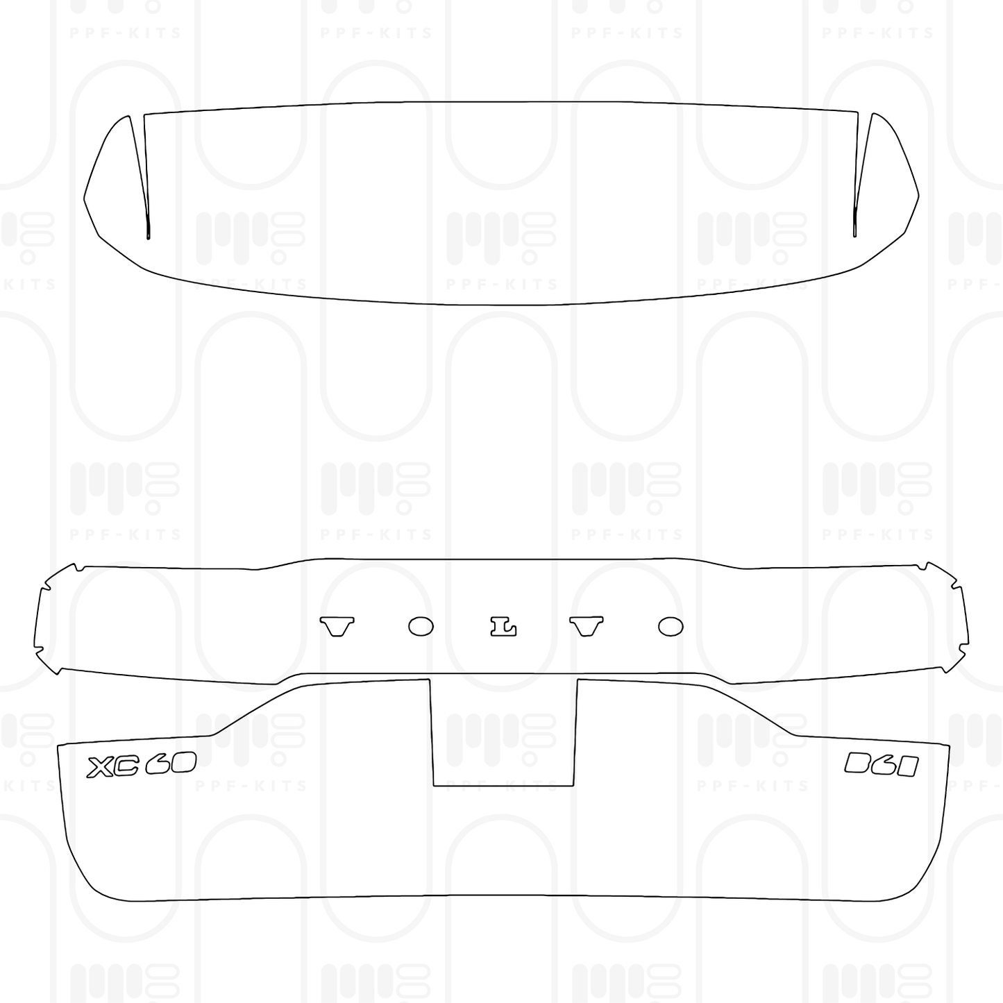 Pre-Cut PPF Volvo XC60 Momentum 2026