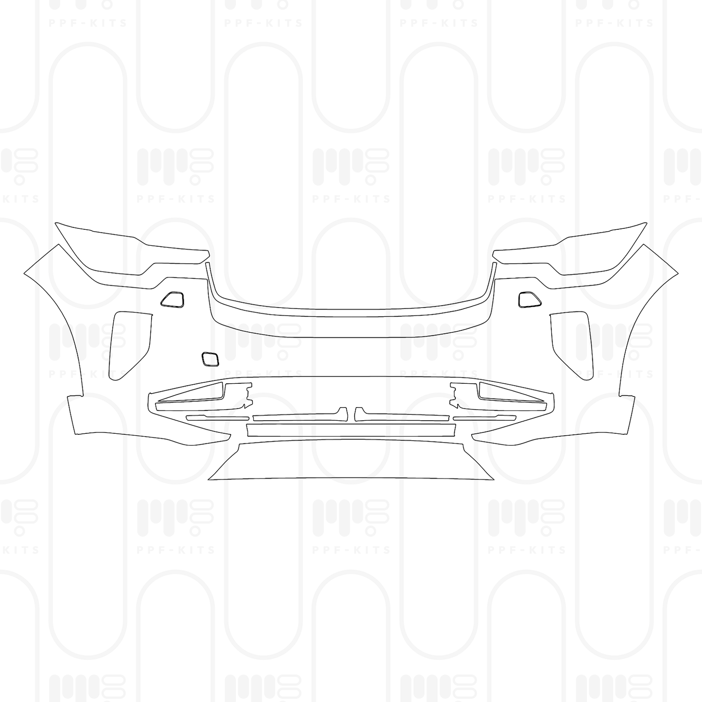 Pre-Cut PPF Volvo XC90 Inscription 2026