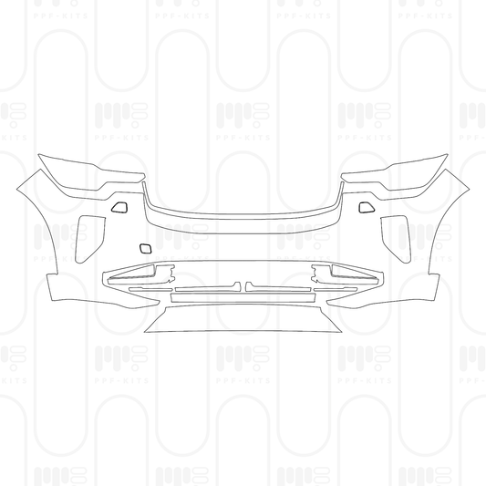 Pre-Cut PPF Volvo XC90 Inscription 2026