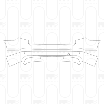 Pre-Cut PPF Volvo XC90 Inscription 2026