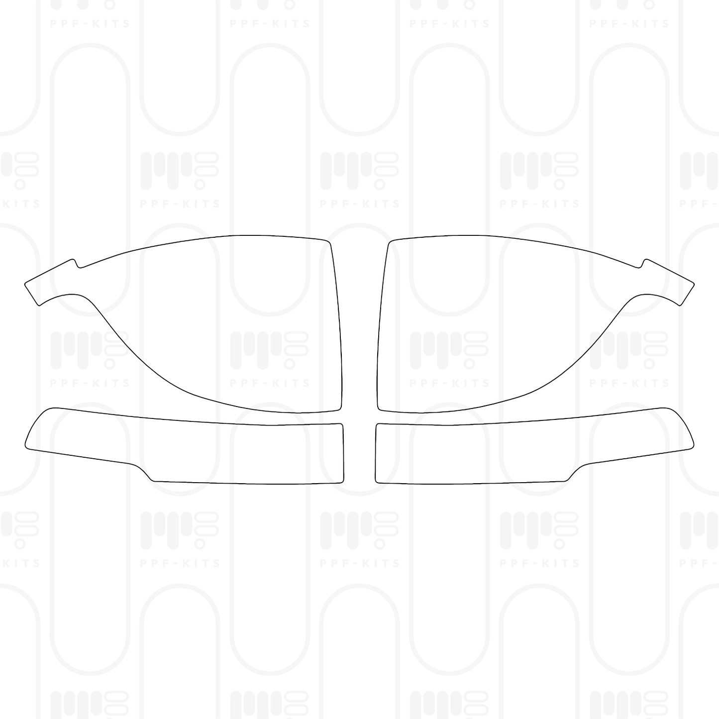 Pre-Cut PPF Volvo XC90 Inscription 2026