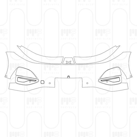 Pre-Cut PPF Xpeng G6 2026