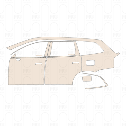 PPF prédécoupé Volvo EX90 2026