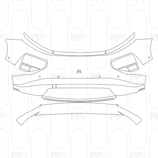 Pre-Cut PPF Xpeng G9 2026