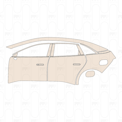 PPF prédécoupé Xpeng MONA M03 2026