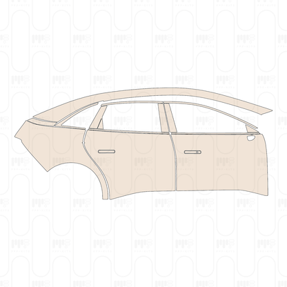 PPF prédécoupé Xpeng MONA M03 2026