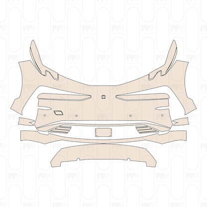 PPF prédécoupé Zeekr X 2026
