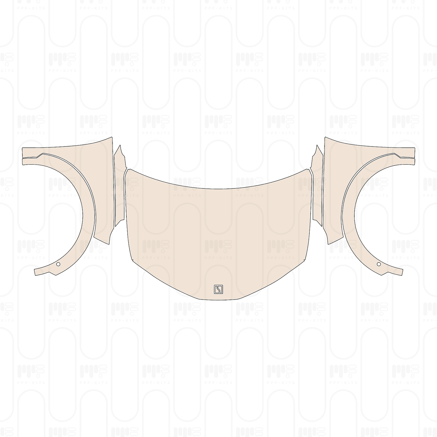 PPF prédécoupé Zeekr X 2026