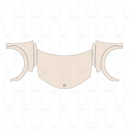 PPF prédécoupé Zeekr X 2026