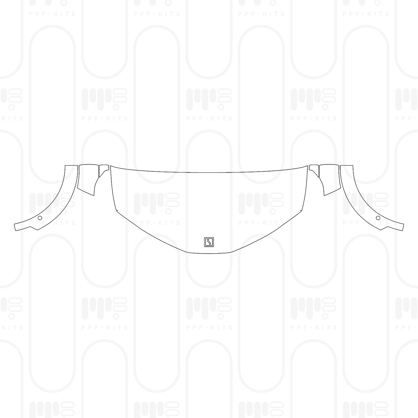 Pre-Cut PPF Zeekr X 2026