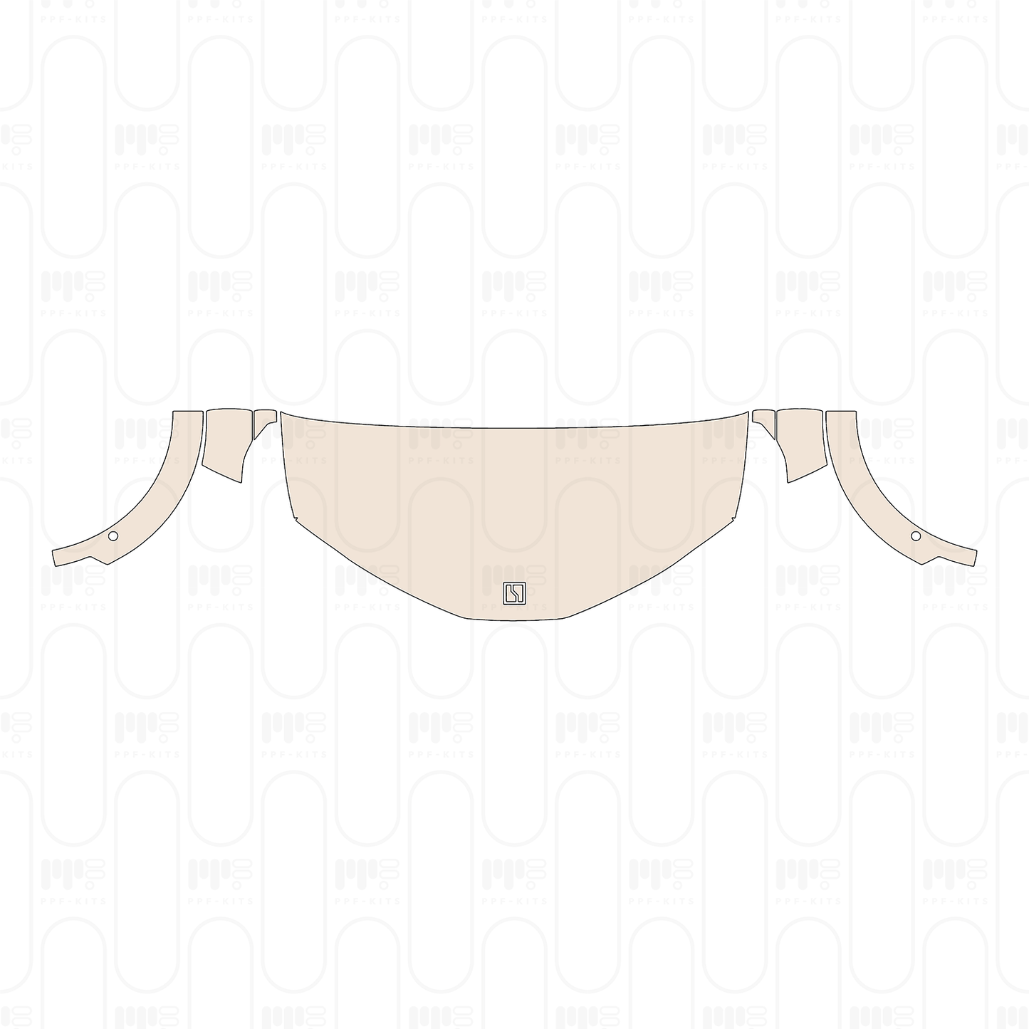 PPF prédécoupé Zeekr X 2026