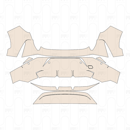 PPF prédécoupé Zeekr X 2026