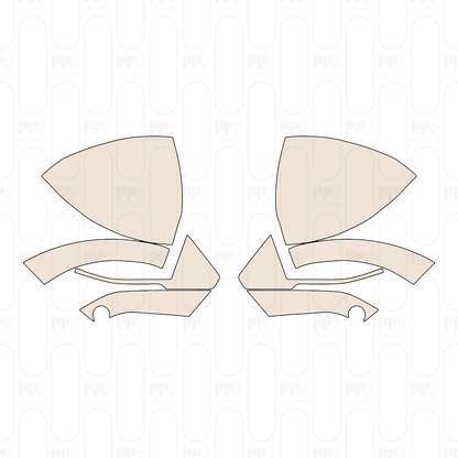 PPF prédécoupé Zeekr X 2026