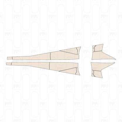 PPF prédécoupé Zeekr X 2026