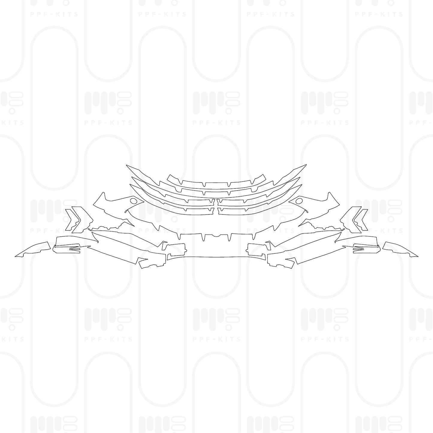 PPF prédécoupé Aston Martin Valhalla 2026