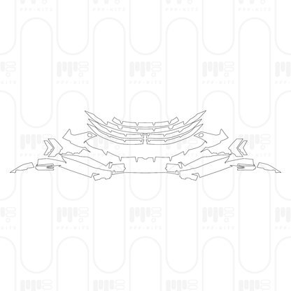 PPF prédécoupé Aston Martin Valhalla 2026