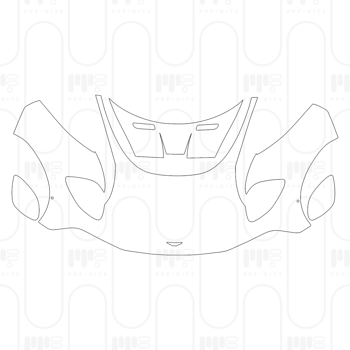 PPF prédécoupé Aston Martin Valhalla 2026