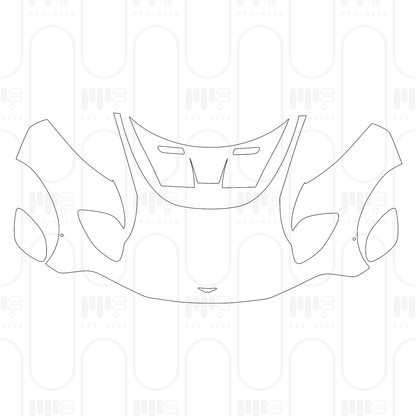 PPF prédécoupé Aston Martin Valhalla 2026