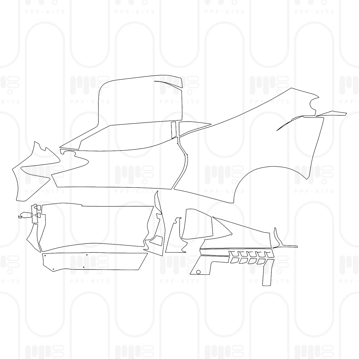 PPF prédécoupé Aston Martin Valhalla 2026