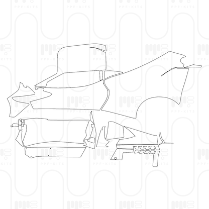 PPF prédécoupé Aston Martin Valhalla 2026