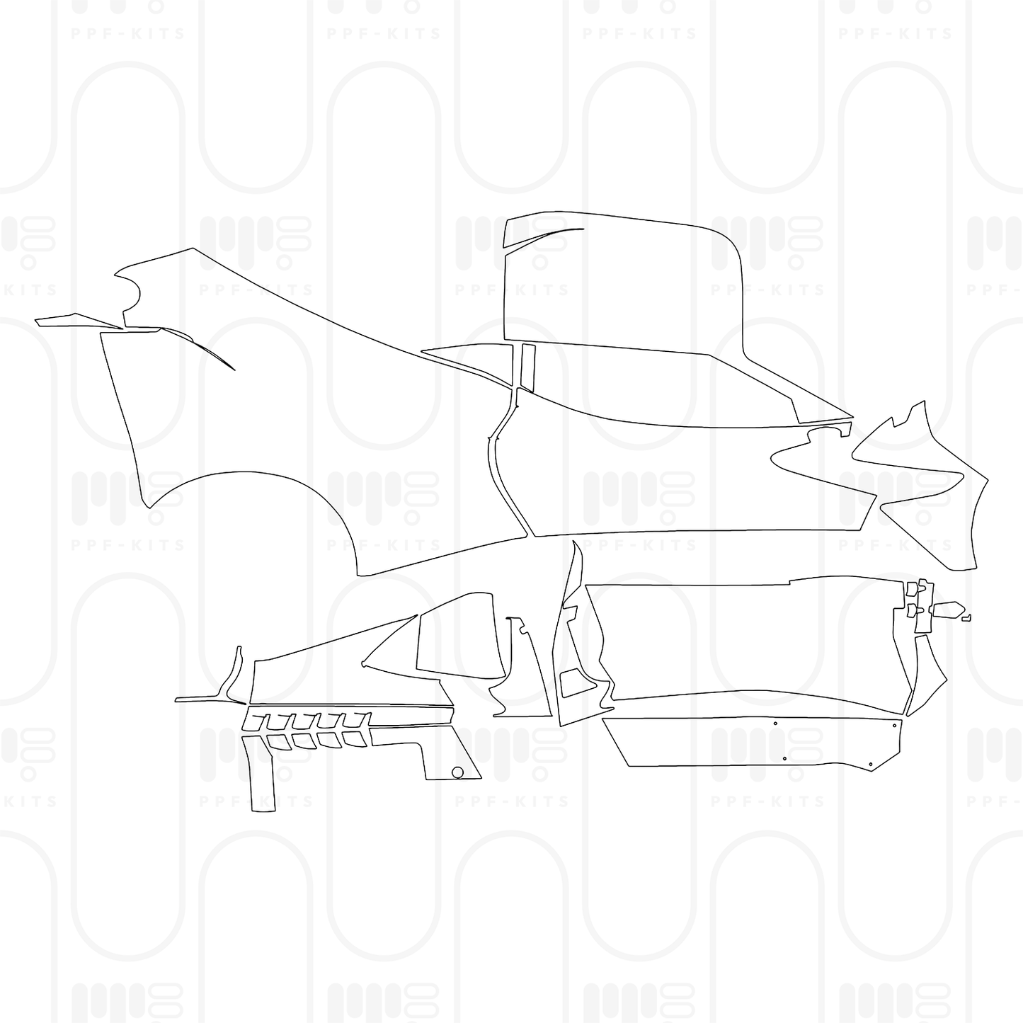 PPF prédécoupé Aston Martin Valhalla 2026