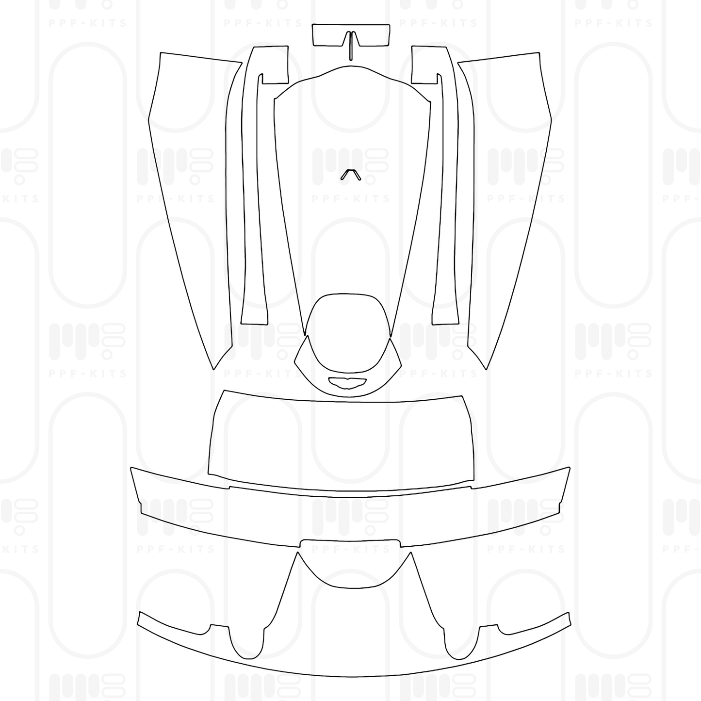 PPF prédécoupé Aston Martin Valhalla 2026
