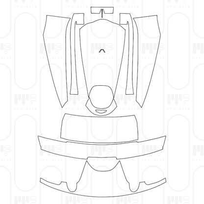 PPF prédécoupé Aston Martin Valhalla 2026