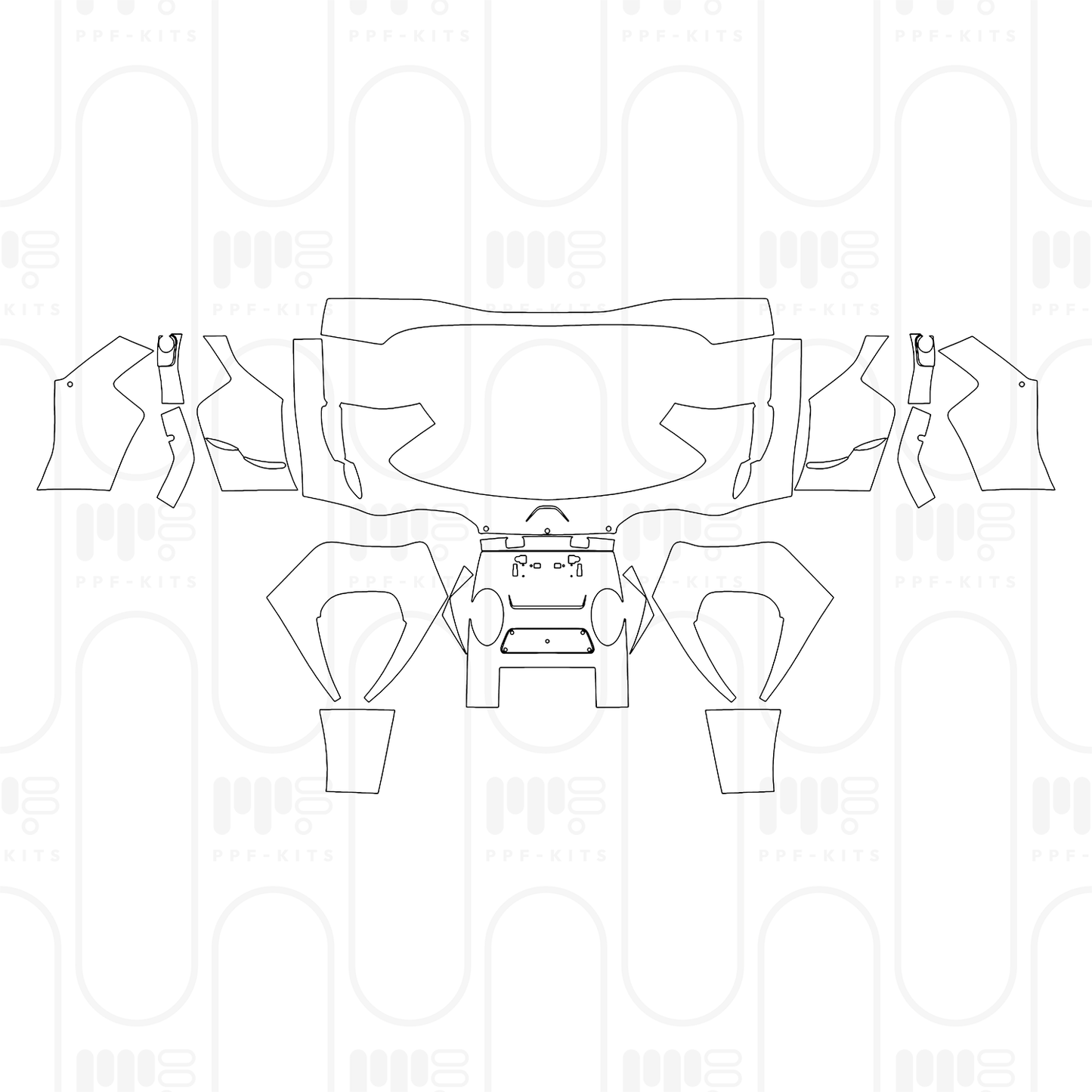 PPF prédécoupé Aston Martin Valhalla 2026