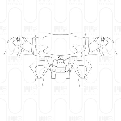 PPF prédécoupé Aston Martin Valhalla 2026